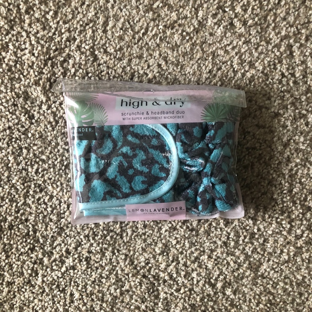 Spa Headband and Scrunchie
